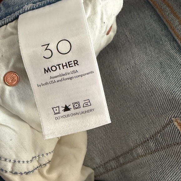 NWT MOTHER Superior - The Tomcat in The Confession - Picture 15 of 16